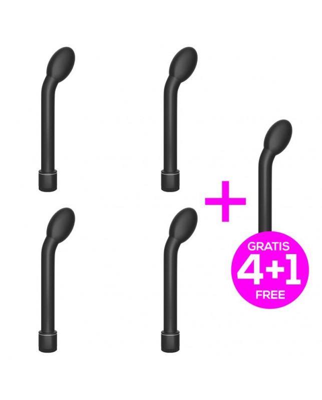 Pack 41 Waals Vibrador Multi Velocidad Punto G 21 cm Negro