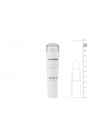 Estimulador Pocket Rocket Blanco