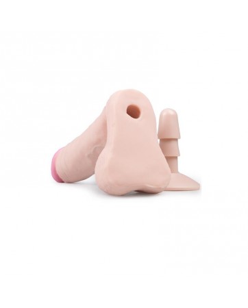 Dildo Realista Ultraskyn 21 cm Natural