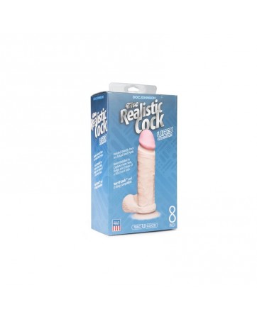 Dildo Realista Ultraskyn 21 cm Natural