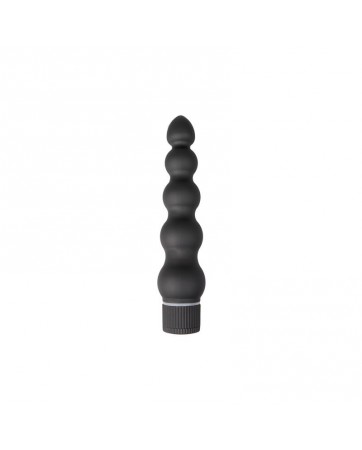 Vibrador anal Black Magic 15 cm Negro