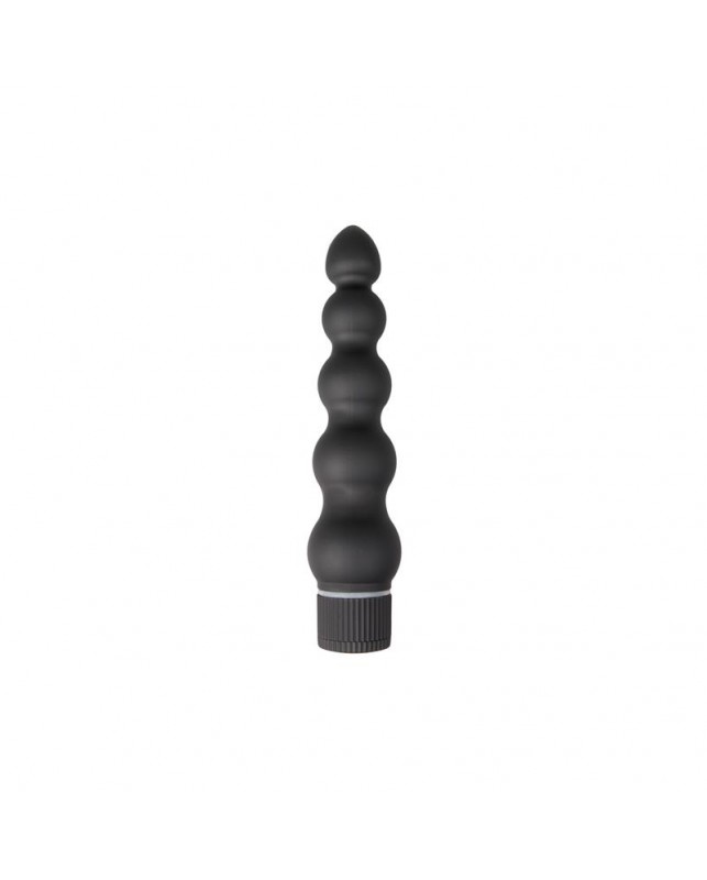 Vibrador anal Black Magic 15 cm Negro