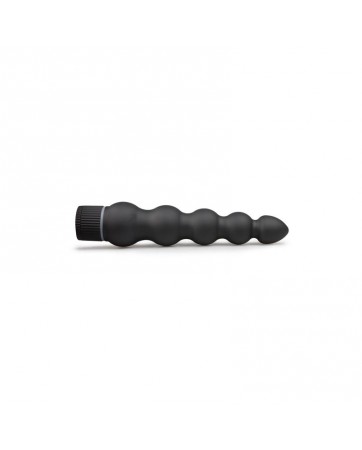 Vibrador anal Black Magic 15 cm Negro