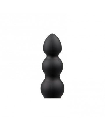 Vibrador anal Black Magic 15 cm Negro