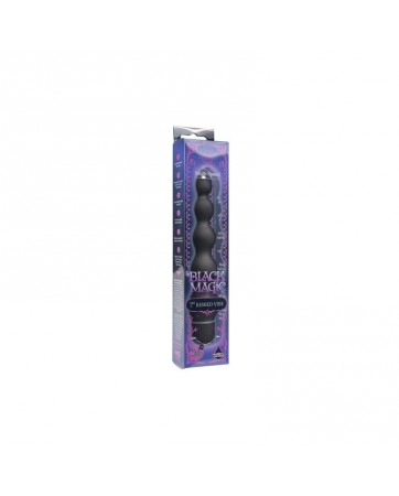 Vibrador anal Black Magic 15 cm Negro