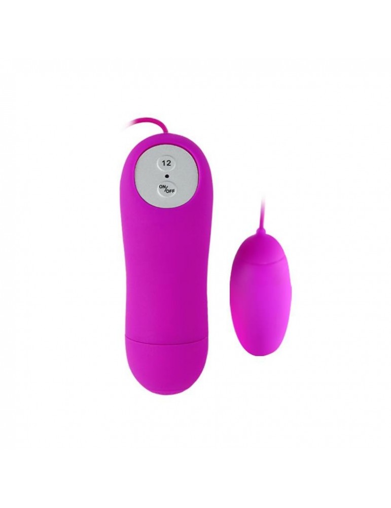 Pretty Love Huevo Vibrador Eunice Color Purpura