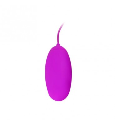 Pretty Love Huevo Vibrador Eunice Color Purpura