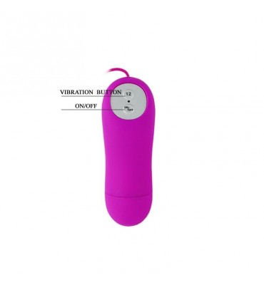 Pretty Love Huevo Vibrador Eunice Color Purpura