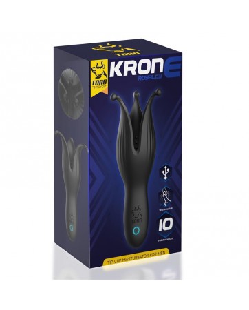Krone Copa Masturbadora para el Pene Silicona USB
