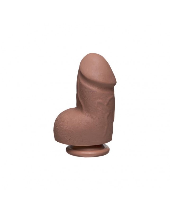 Dildo The Fat D 16 cm Bronceado