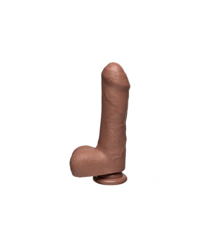 Dildo The Uncut D 18 cm Bronceado