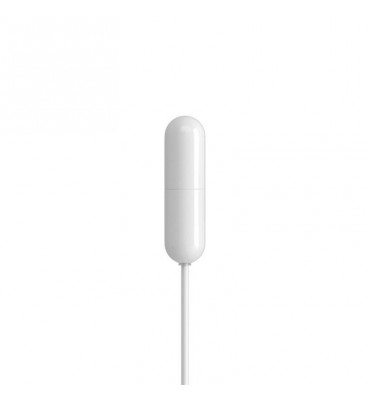 iSex USB Bala Vibradora Slim Blanco