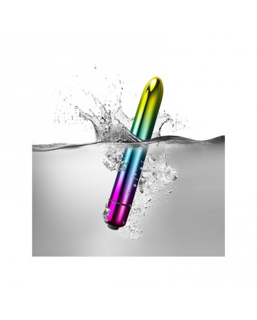 Prism Bala Vibradora Mettalic Rainbow