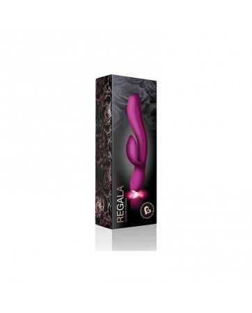 Regala Vibrador con Conejito Fuchsia