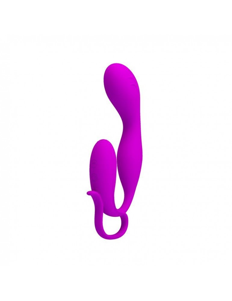 Pretty Love Vibrador Fancy Color Purpura