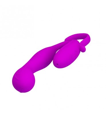 Pretty Love Vibrador Fancy Color Purpura