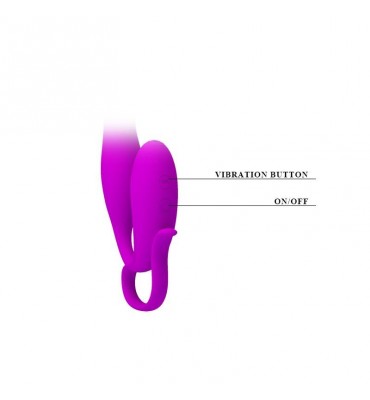 Pretty Love Vibrador Fancy Color Purpura