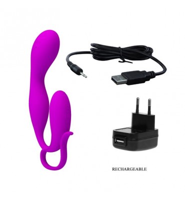 Pretty Love Vibrador Fancy Color Purpura