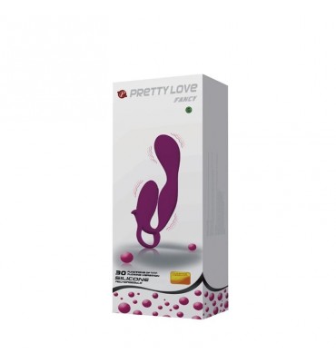 Pretty Love Vibrador Fancy Color Purpura