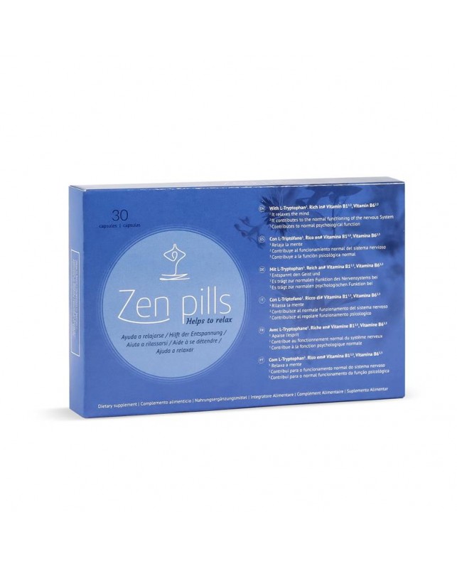 Capsulas Relajantes Zen Pills