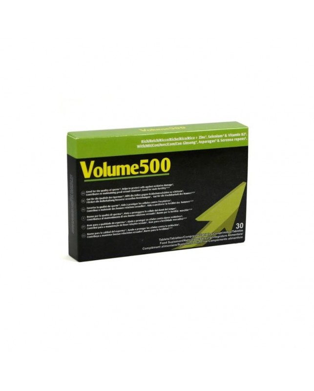 Volume 500 Pastillas Aumento Semen