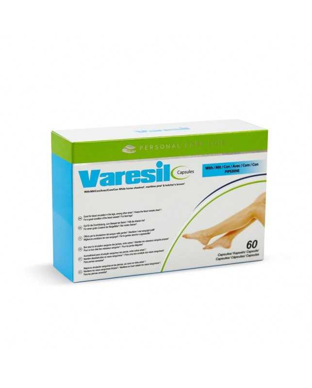 Capsulas para las Varices Varesil 60 Comprimidos