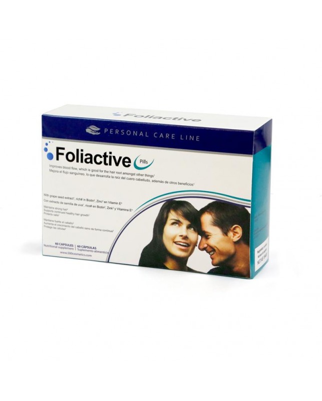 Capsulas Anticaida Foliactive 60 Comprimidos