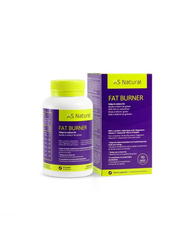 Capsulas Quemagrasas XS Fat Burner