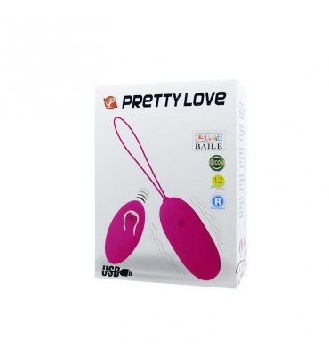 Pretty Love Huevo Vibrador Color Rosa