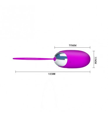 Pretty Love Huevo Vibrador Benson Color Rosa