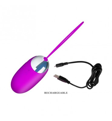 Pretty Love Huevo Vibrador Benson Color Rosa