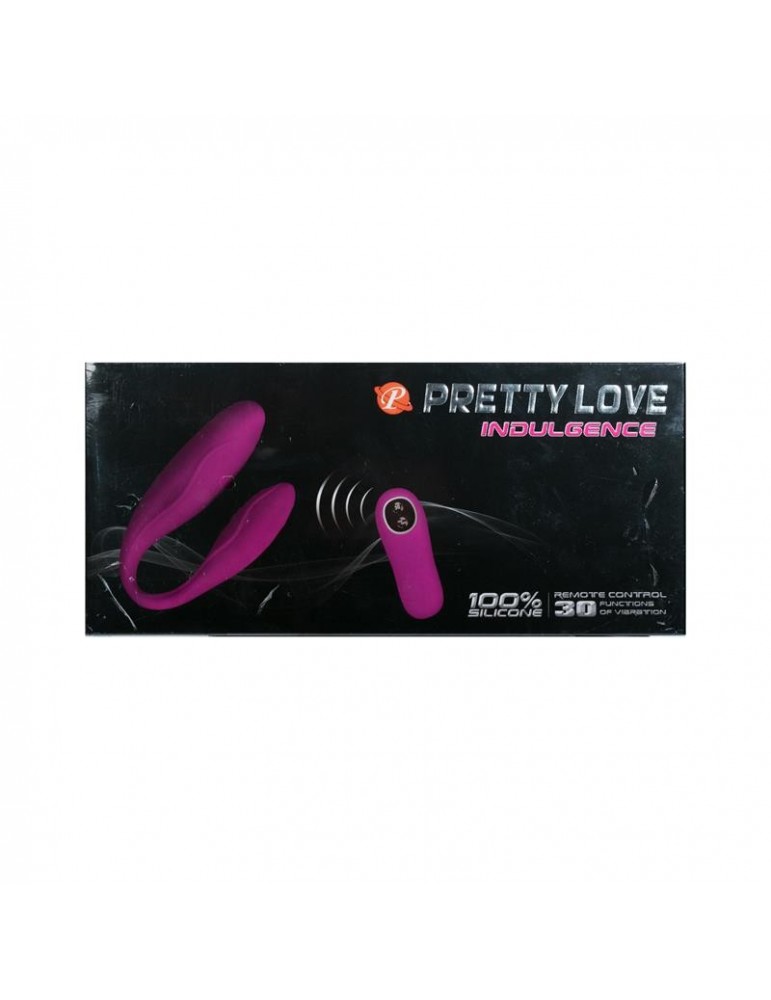 Pretty Love Vibrador para Parejas Indulgence