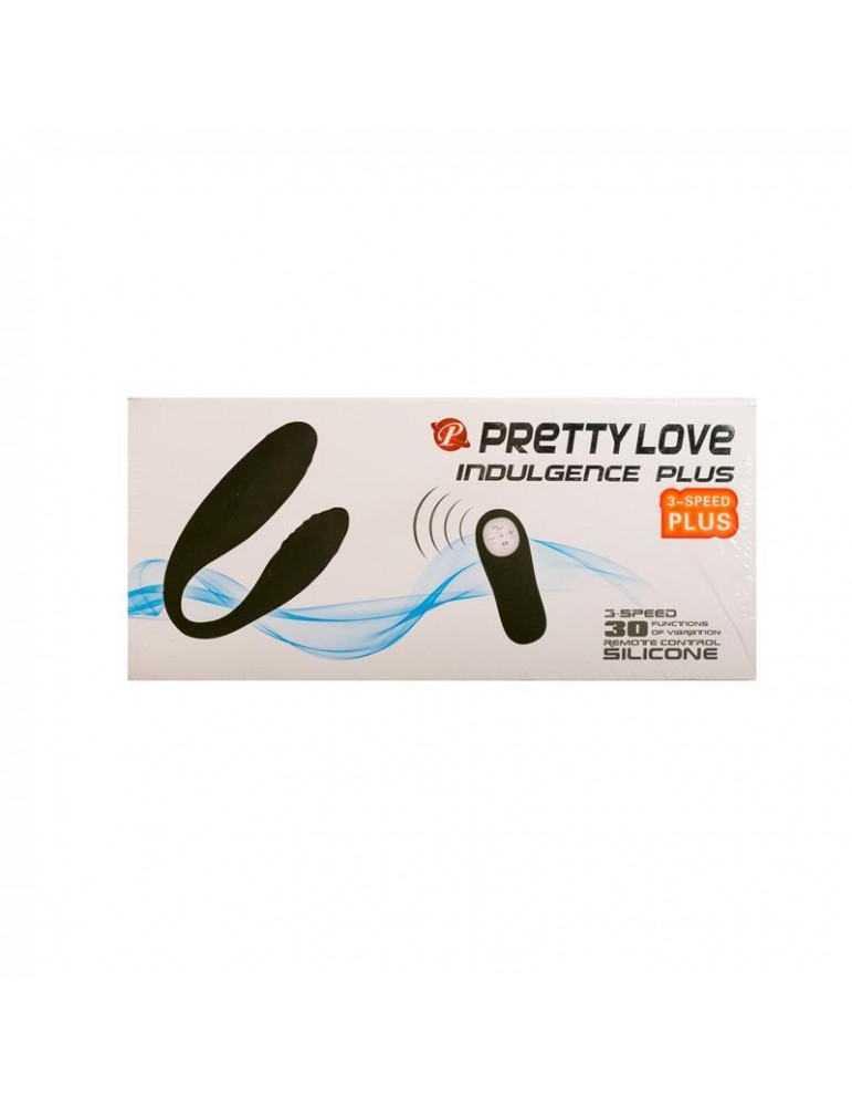 Pretty Love Vibrador para Parejas Indulgence Plus