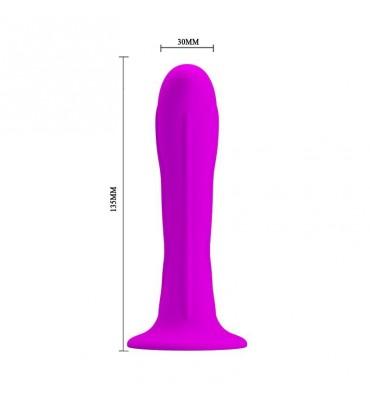 Pretty Love Plug Anal Color Purpura