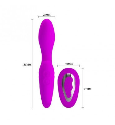 Pretty Love Vibrador Lust Color Purpura