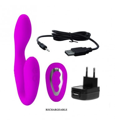 Pretty Love Vibrador Lust Color Purpura