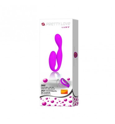 Pretty Love Vibrador Lust Color Purpura