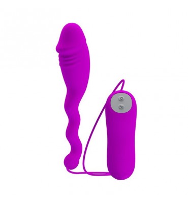 Pretty Love Vibrador Jumping Snake Color Purpura