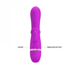 Pretty Love Vibrador Bert Color Purpura