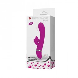 Pretty Love Vibrador Bert Color Purpura