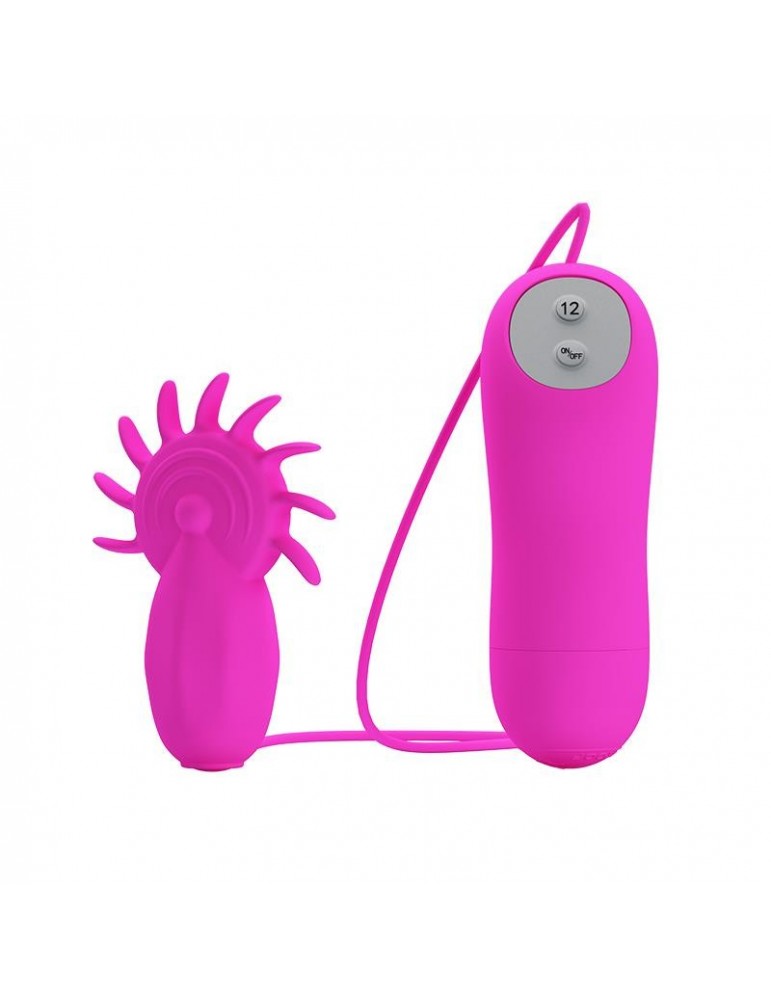 Pretty Love Vibrador Boris Color Rosa