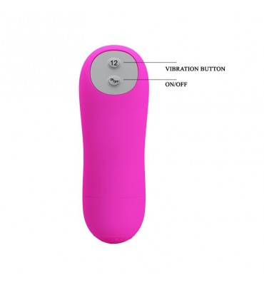 Pretty Love Vibrador Boris Color Rosa