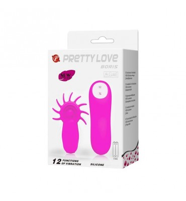 Pretty Love Vibrador Boris Color Rosa