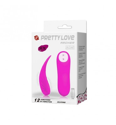 Pretty Love Vibrador Archer Color Rosa