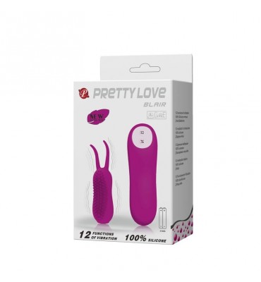 Pretty Love Vibrador Blair Color Purpura