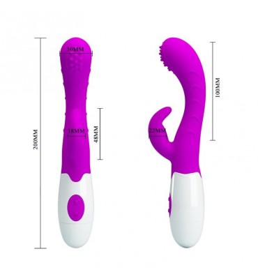 Pretty Love Vibrador Bruno Color Purpura