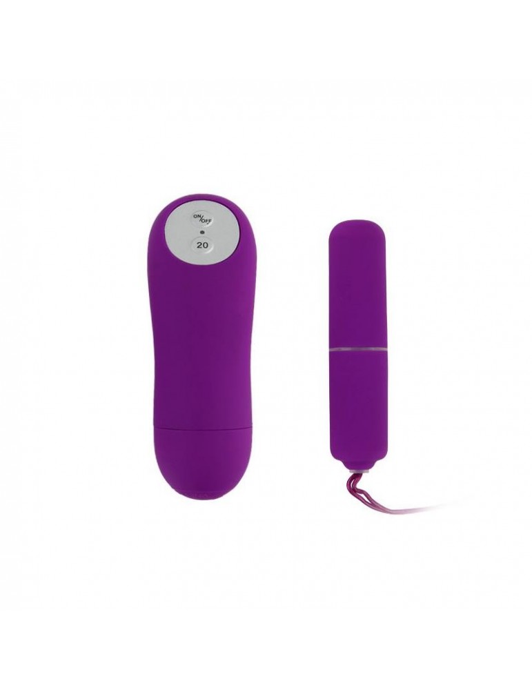 Baile Bala Vibradora Magic X20 Purpura