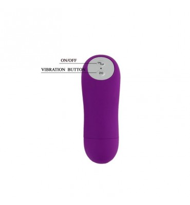 Baile Bala Vibradora Magic X20 Purpura