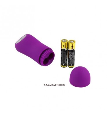 Baile Bala Vibradora Magic X20 Purpura