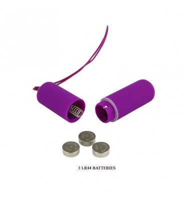 Baile Bala Vibradora Magic X20 Purpura